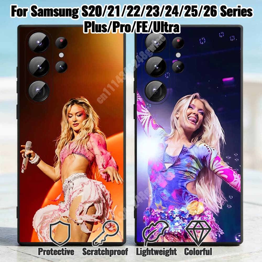 Phone Cases Zara - Z-Zara L-Larsson 미드나이트 선 폰 케이스