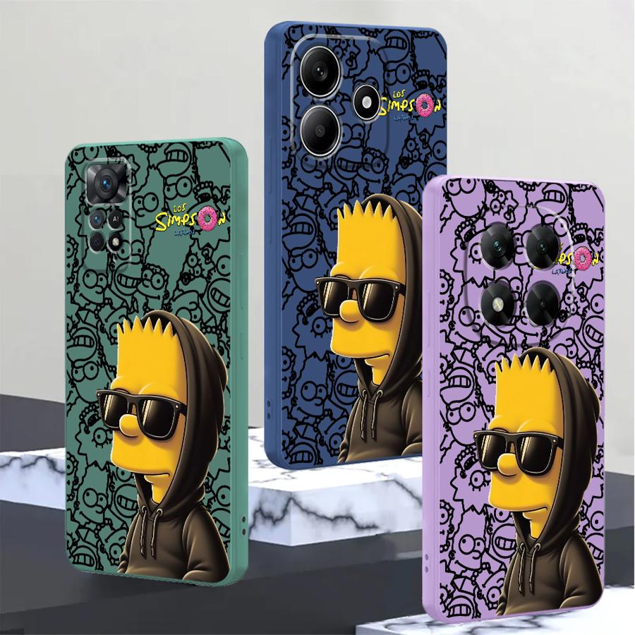 Phone Cases Iphone 11 - 심슨 가족 멋진 바트 케이스 (샤오미