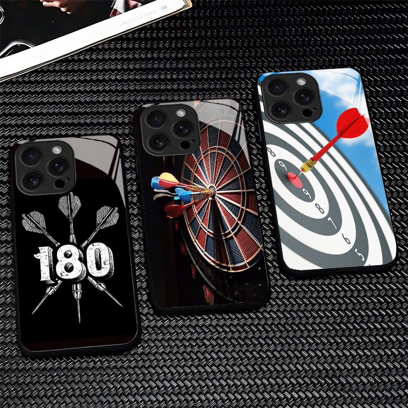 Phone Cases Target - 다트스 에스테틱 와이어 타겟 글래스 폰