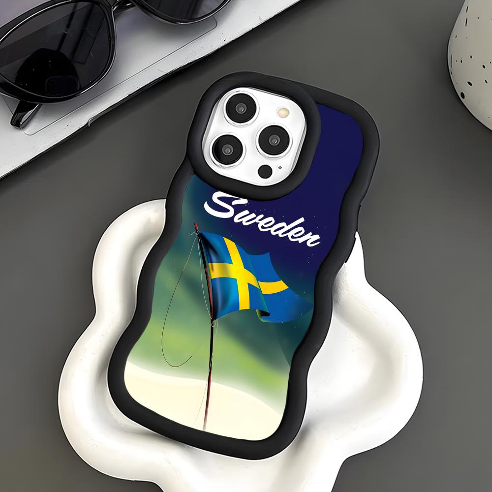Phone Cases Sweden - 스웨덴 국기 디자인 아이폰 17 16