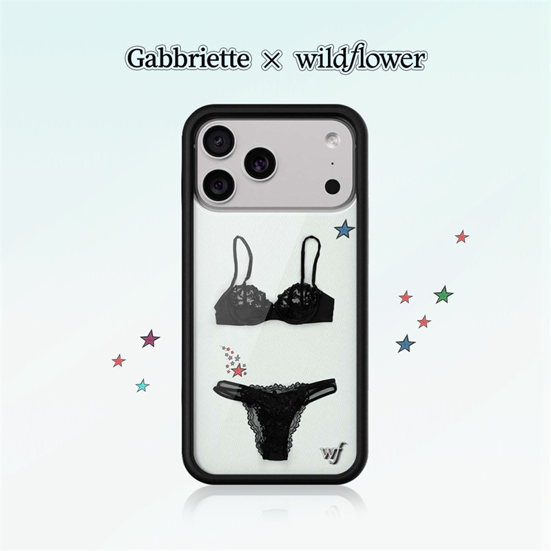 Phone Cases Wildflower - 와일드플라워 인스 가브리에트 아이폰 17 16