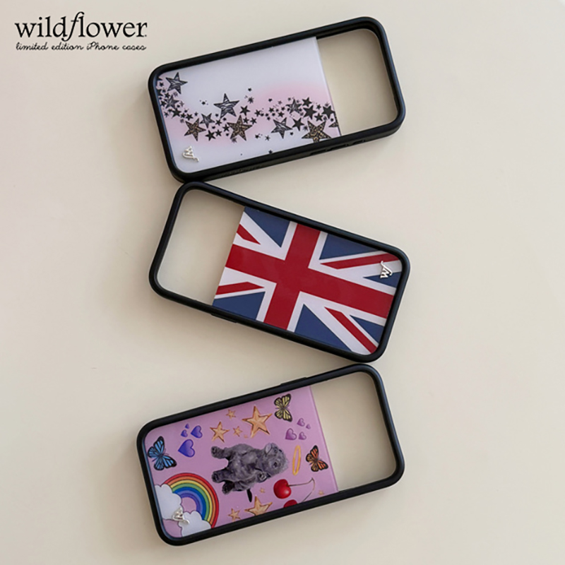Phone Cases Wildflower - 와일드플라워 인스 퍼피 러브 폰 케이스