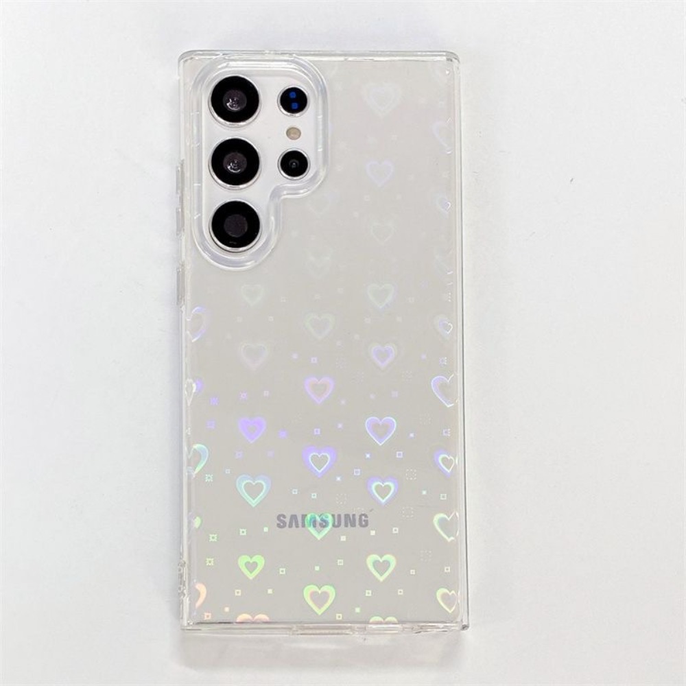 Phone Cases Disney - 갤럭시 S26 울트라 레이저 그라데이션 러브