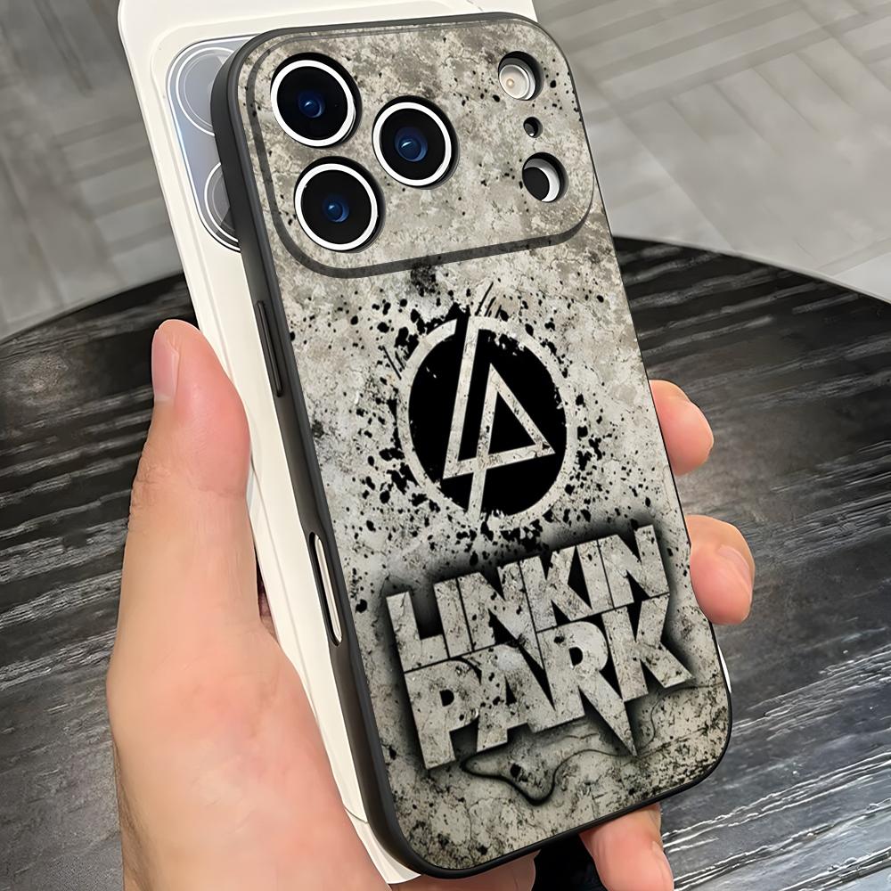 Phone Cases Near Me - L-LiNKinS 밴드 P-Park 로고 폰 케이스
