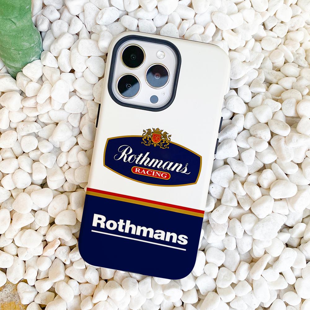 Phone Cases Brand - 브랜드 담배 R-로트만스 폰 케이스 필름