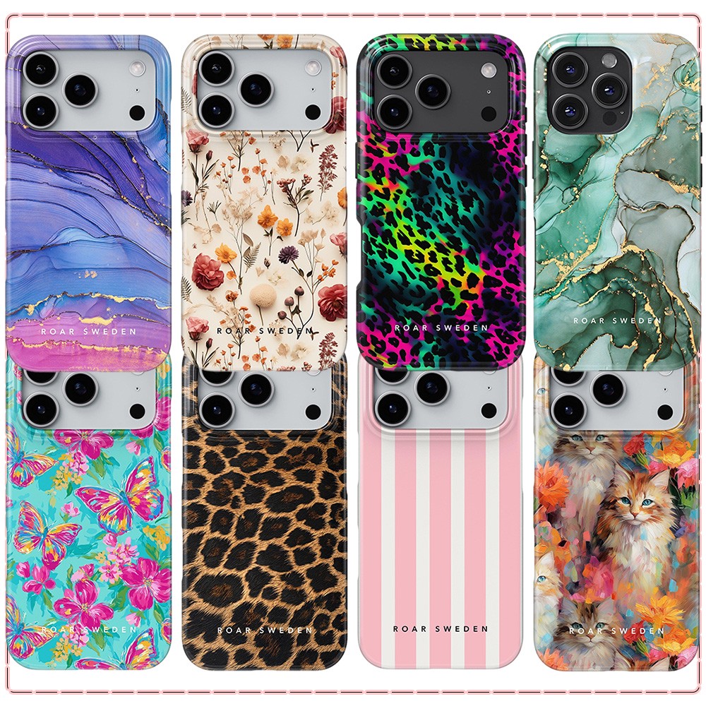 Phone Cases Sweden - 로어 스웨덴 핑크 스트라이프 폰 케이스