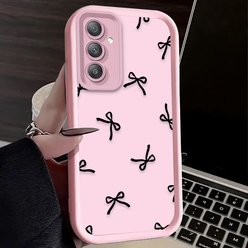 블랙 러브 하트 보우노트 케이스 (삼성 갤럭시 A20  - Phone Cases For Samsung Galaxy 리뷰 및 가격