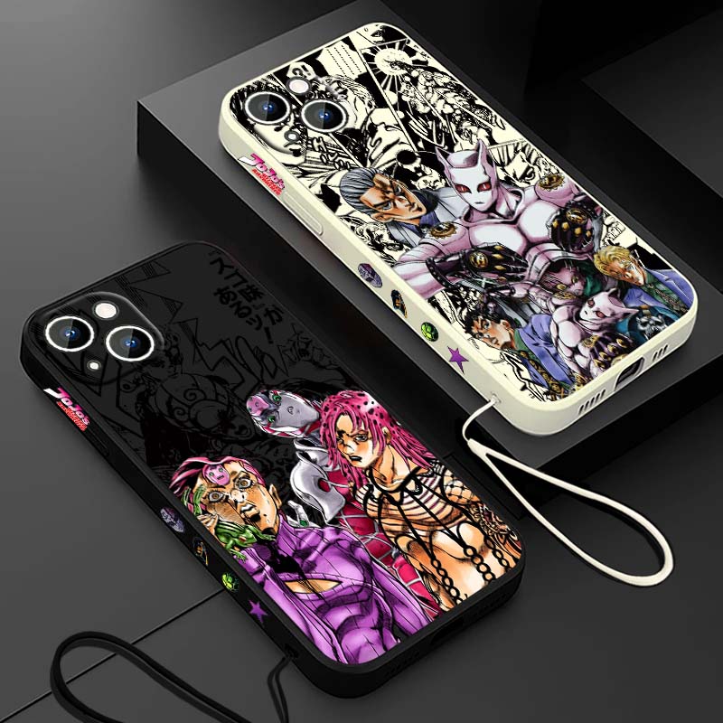 애니메이션 JOJO 악당 디아볼로 디오 애플 아이폰 1 - Phone Cases Iphone 16 Pro 리뷰 및 가격