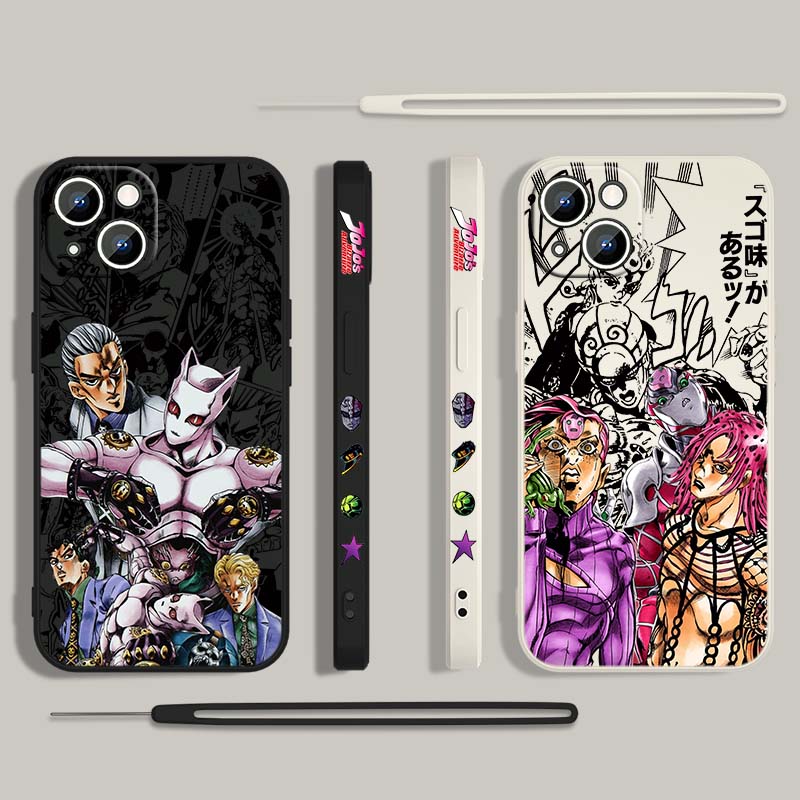 애니메이션 JOJO 악당 디아볼로 디오 애플 아이폰 1 - Phone Cases Iphone 16 Pro 리뷰 및 가격