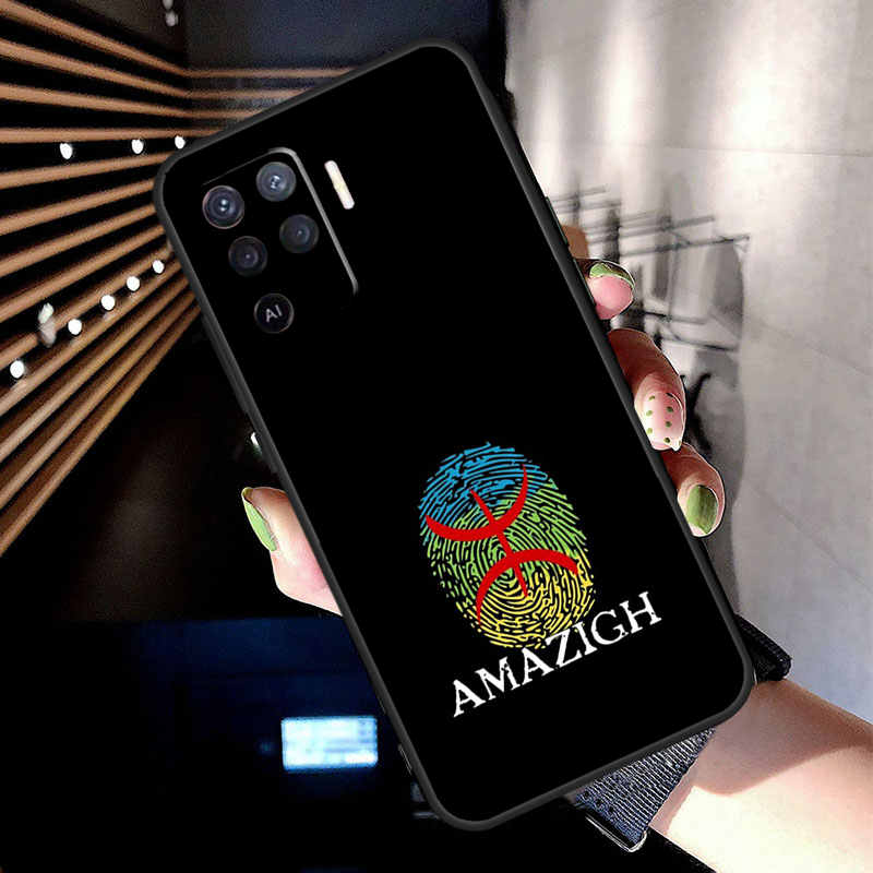 아마지그 심볼 베르베르 아카데미 케이스 (Oppo A6 - Oppo A78 리뷰 및 가격