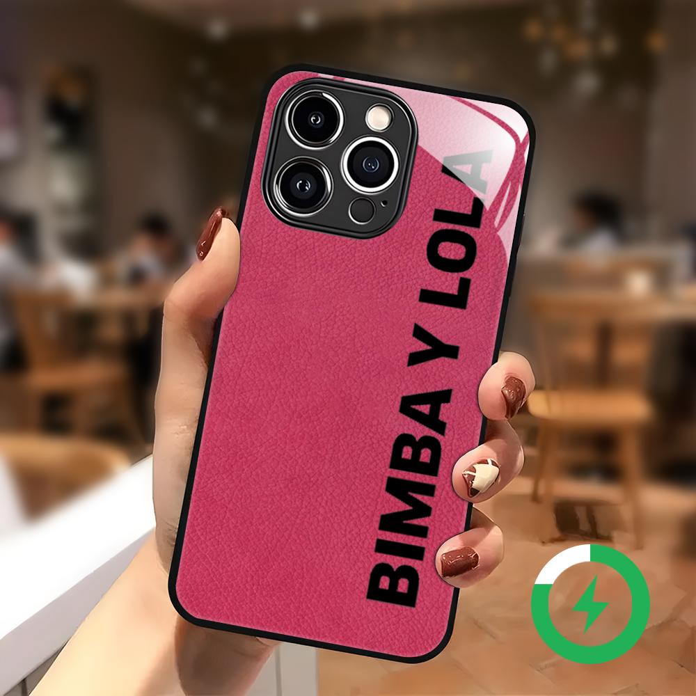 브랜드 BIMBA Y LOLA 로고 폰 케이스 아이폰1 - Phone Cases Near Me 리뷰 및 가격