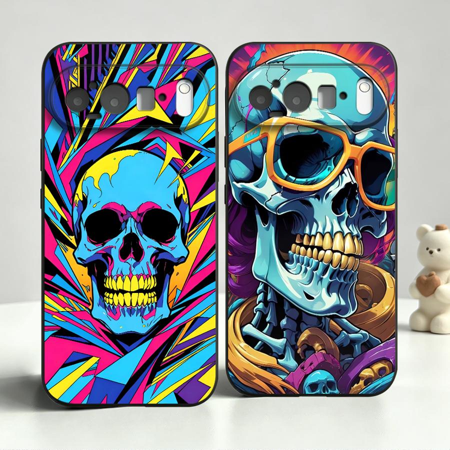 네온 팝아트 해골 케이스 (구글 픽셀 10A 6a 7a - Phone Cases Google Pixel 10 Pro 리뷰 및 가격