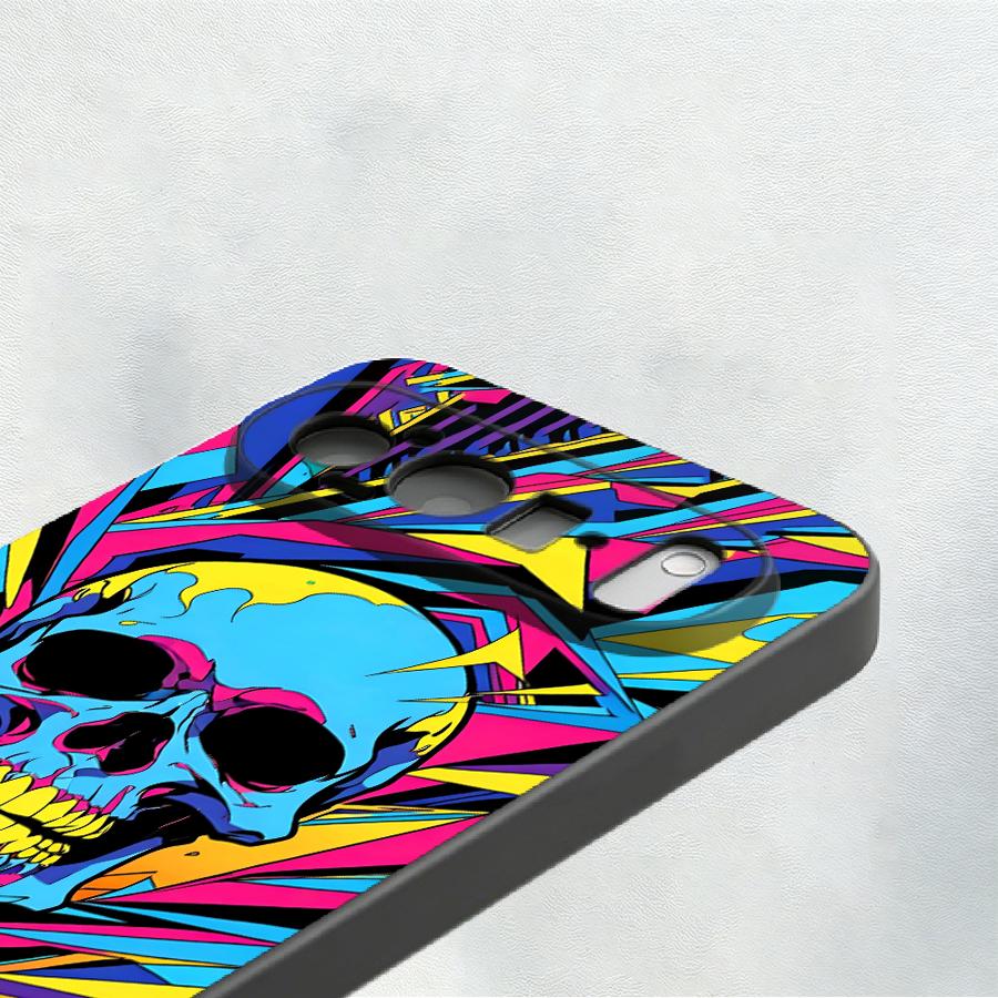 네온 팝아트 해골 케이스 (구글 픽셀 10A 6a 7a - Phone Cases Google Pixel 10 Pro 리뷰 및 가격