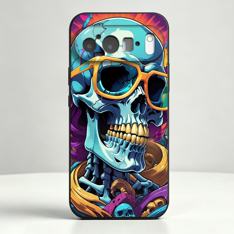 네온 팝아트 해골 케이스 (구글 픽셀 10A 6a 7a - Phone Cases Google Pixel 10 Pro 리뷰 및 가격