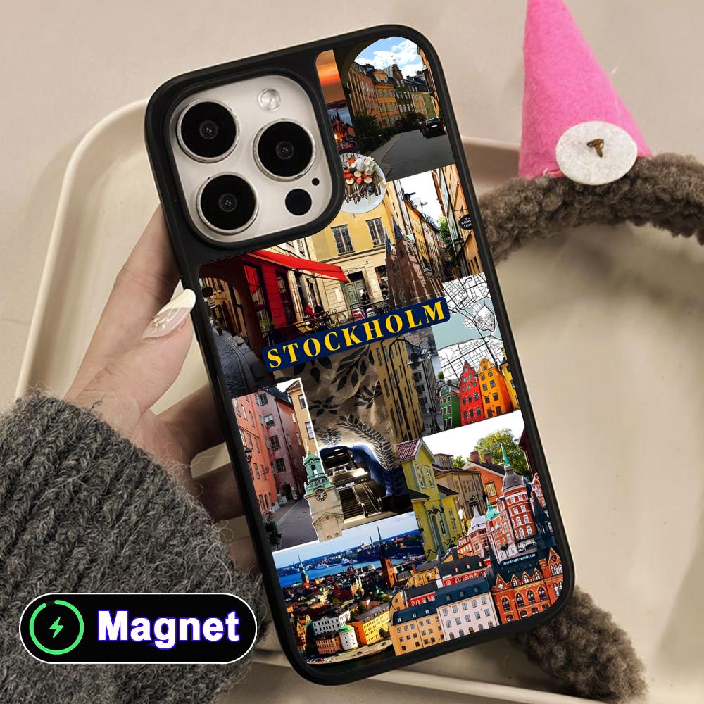 스웨덴 국기 디자인 아이폰 17 16 15 14 13  - Phone Cases Sweden 리뷰 및 가격