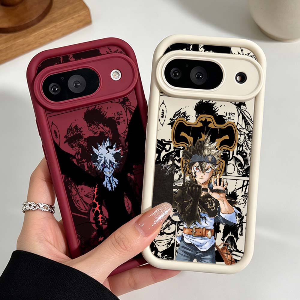 블랙 클로버 쿨 폰 케이스 구글 픽셀 10 9 8 7  - Phone Cases Google Pixel 10 Pro 리뷰 및 가격