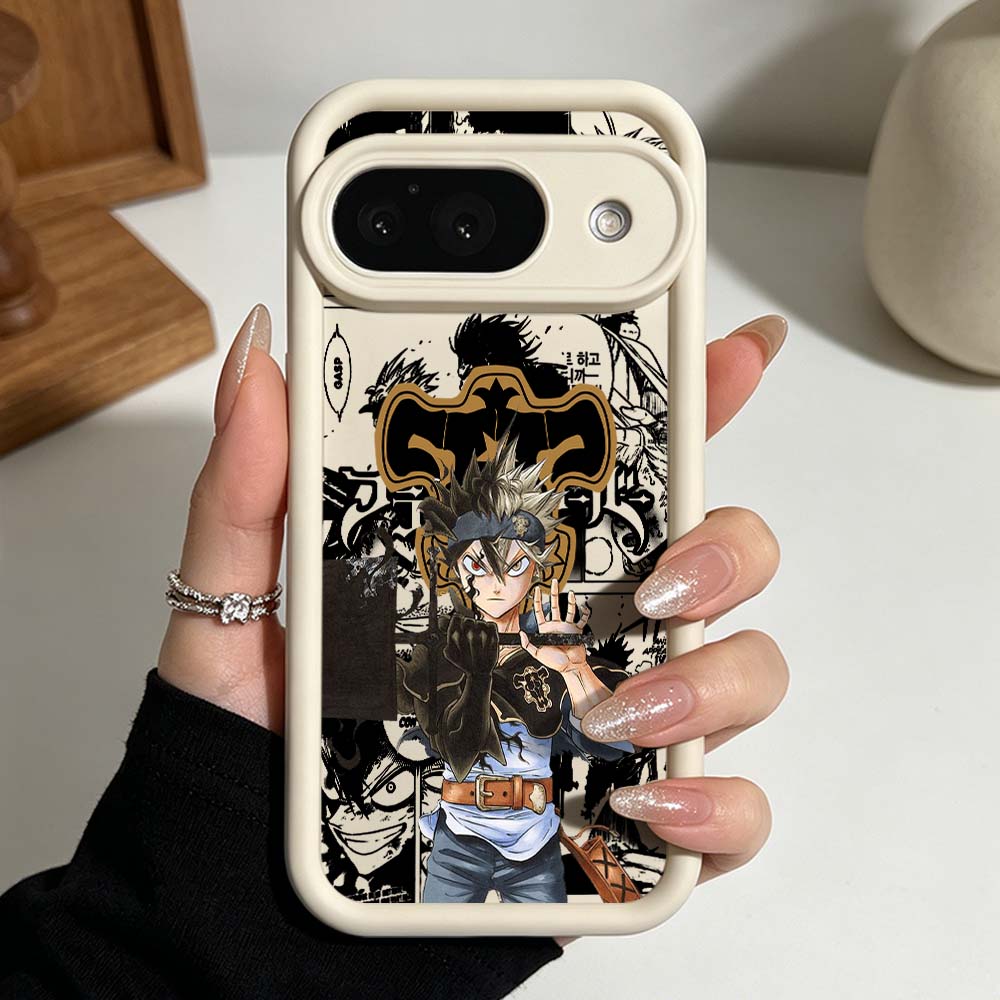 블랙 클로버 쿨 폰 케이스 구글 픽셀 10 9 8 7  - Phone Cases Google Pixel 10 Pro 리뷰 및 가격