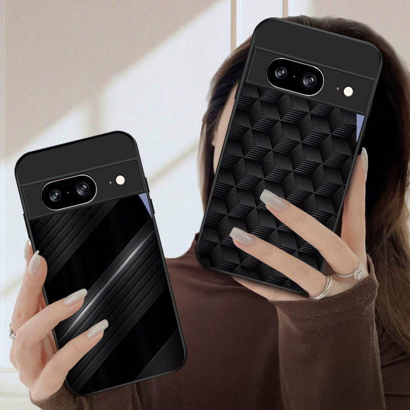 다크 기하학적 질감의 구글 픽셀 10 프로 XL, 픽셀 - Phone Cases Google Pixel 10 Pro 리뷰 및 가격