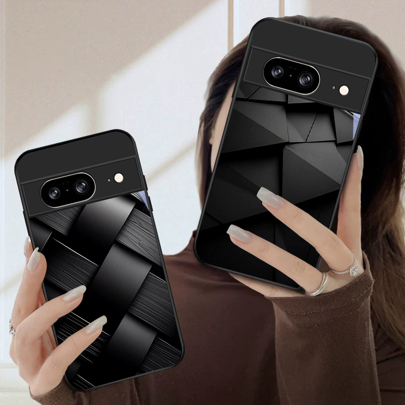 다크 기하학적 질감의 구글 픽셀 10 프로 XL, 픽셀 - Phone Cases Google Pixel 10 Pro 리뷰 및 가격