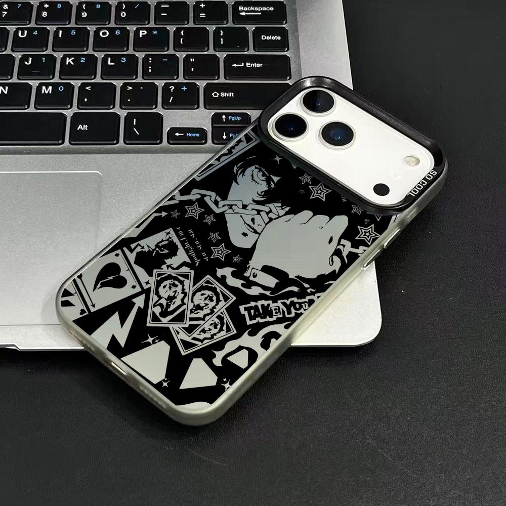 게임 P-페르소나 5 아이폰 17 16 15 14 13 - Phone Cases Iphone 16 Pro 리뷰 및 가격