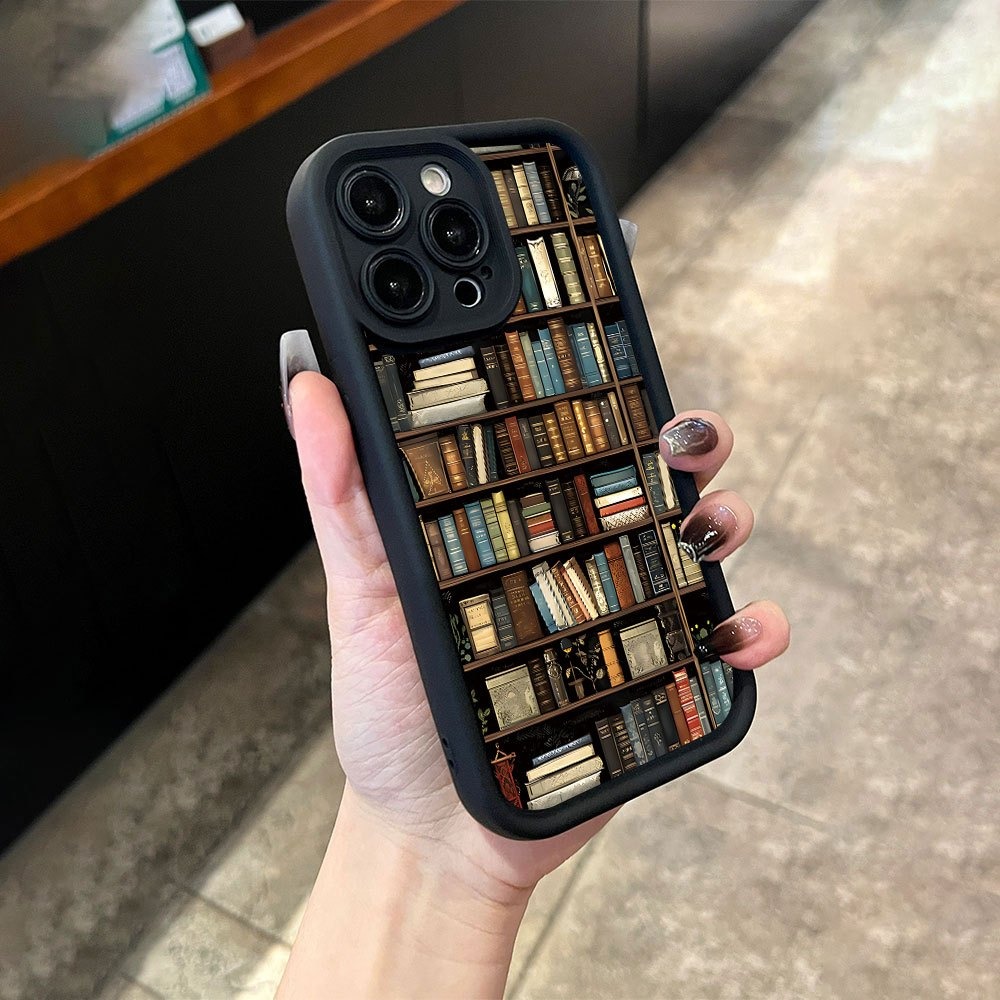 책장 디자인의 창의적인 패턴 폰 케이스 아이폰 17 1 - Phone Cases Xr 리뷰 및 가격