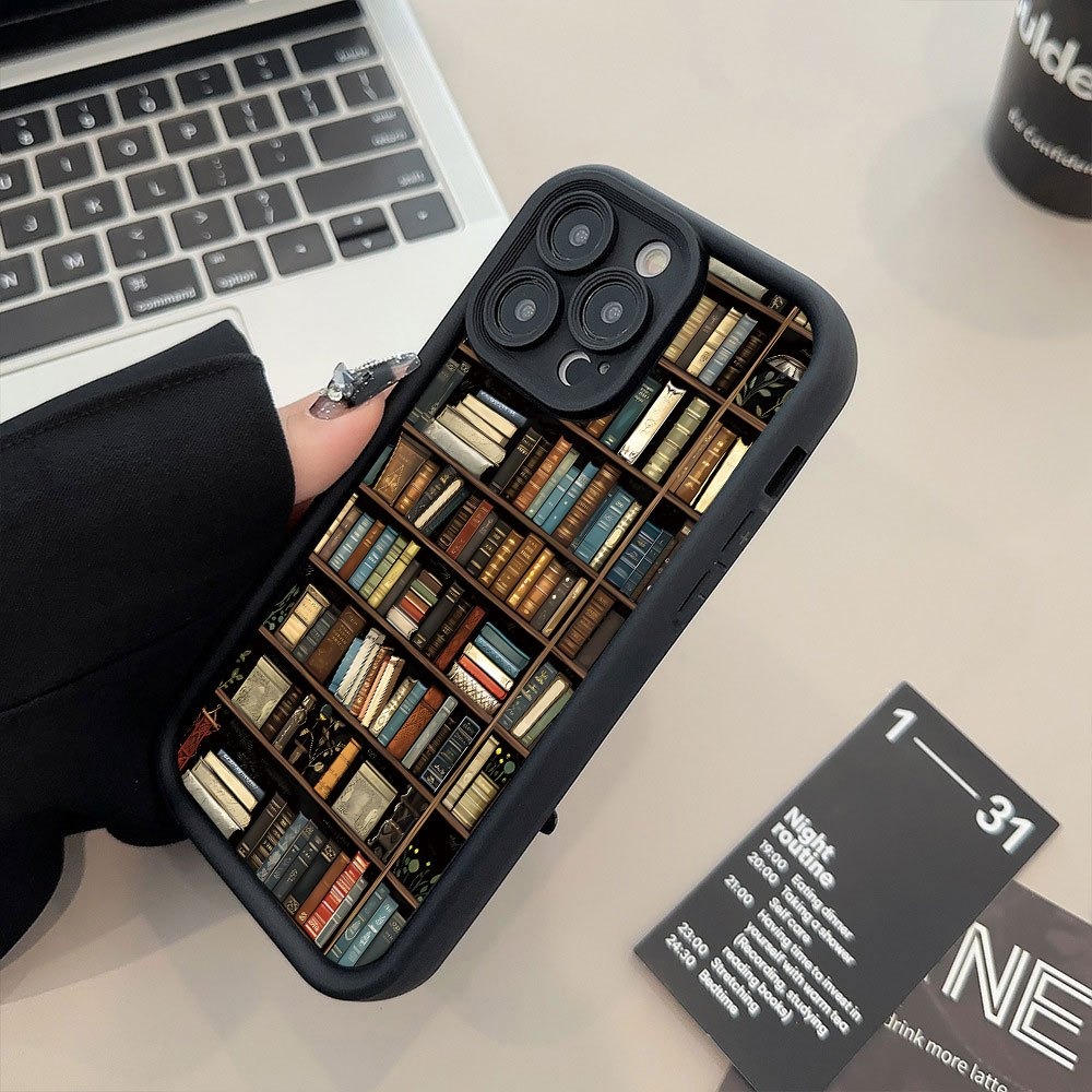 책장 디자인의 창의적인 패턴 폰 케이스 아이폰 17 1 - Phone Cases Xr 리뷰 및 가격