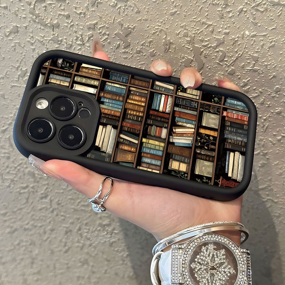 책장 디자인의 창의적인 패턴 폰 케이스 아이폰 17 1 - Phone Cases Xr 리뷰 및 가격