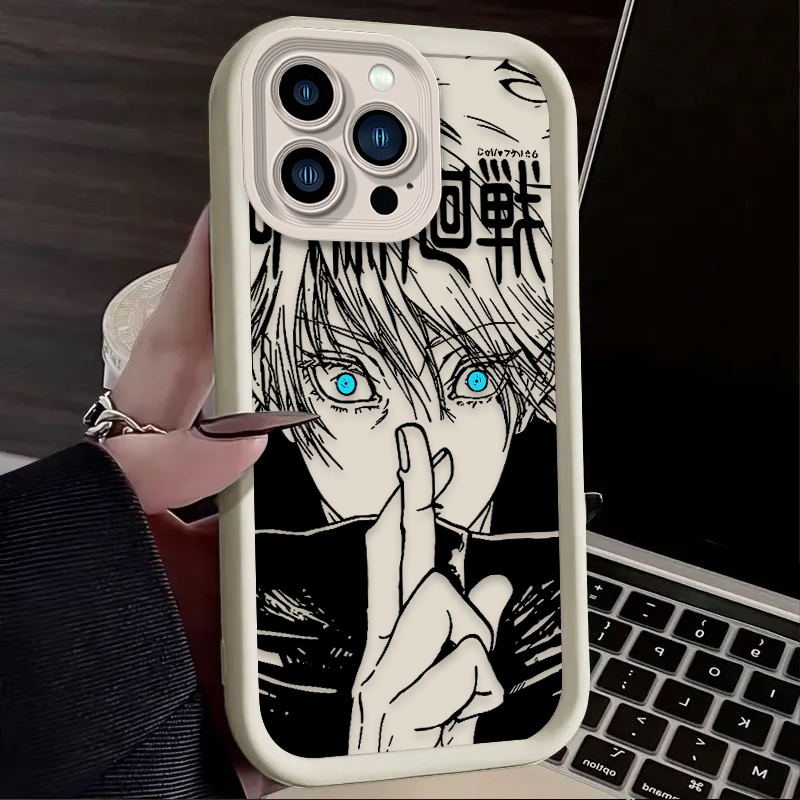 새로운 아이폰 17 에어 16 16E 15 14 13  - Phone Cases Jujutsu Kaisen 리뷰 및 가격