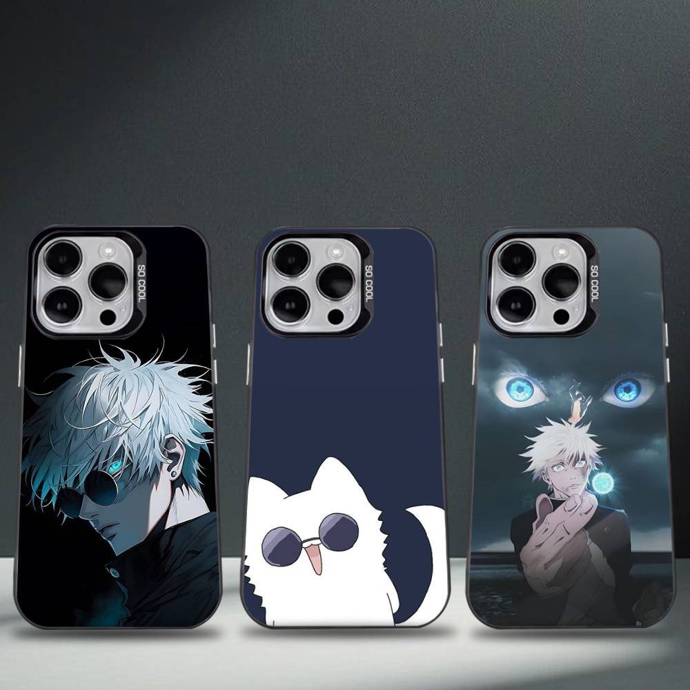 J-주술회전 G-고죠 애니메이션 아이폰 케이스 (아이폰 - Phone Cases Jujutsu Kaisen 리뷰 및 가격