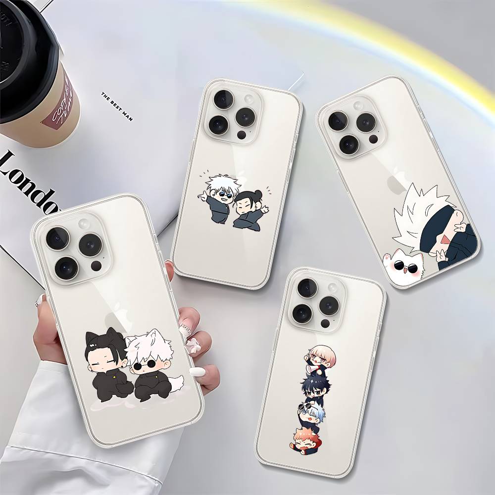 애니메이션 J-Jujutsu KaisenS 귀여운 아이 - Phone Cases Jujutsu Kaisen 리뷰 및 가격