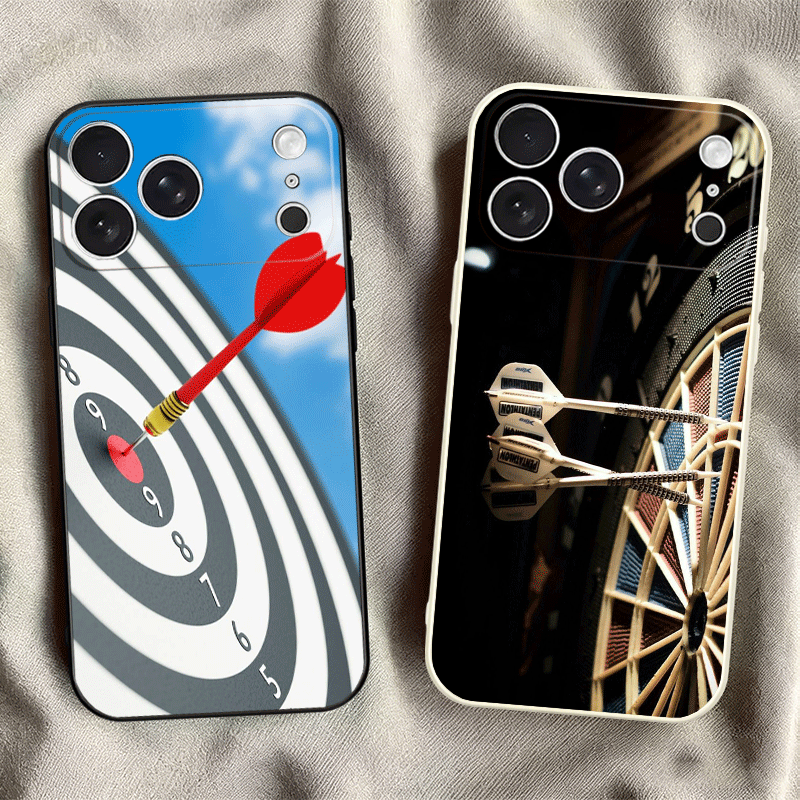 다트 디자인의 와이어 타겟 소프트 폰 케이스 (아이폰  - Phone Cases Target 리뷰 및 가격