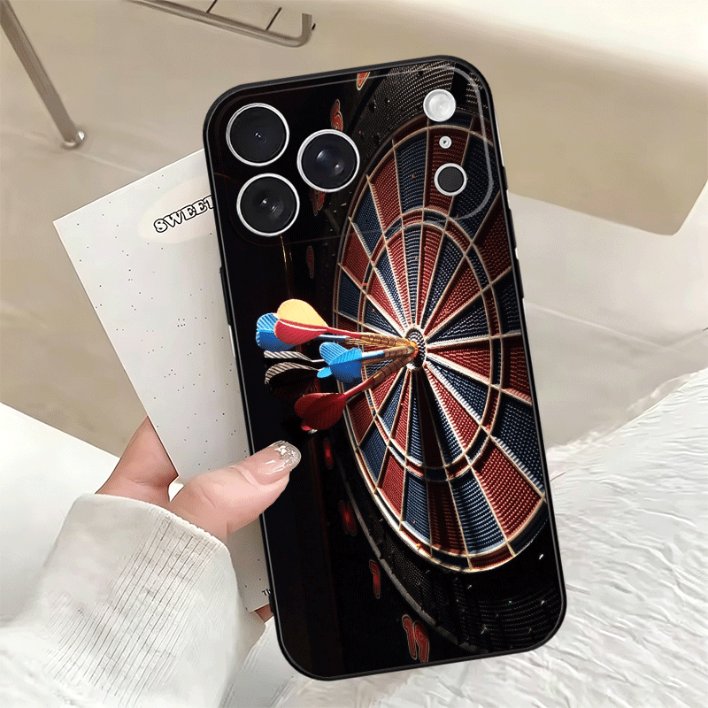 다트 디자인의 와이어 타겟 소프트 폰 케이스 (아이폰  - Phone Cases Target 리뷰 및 가격