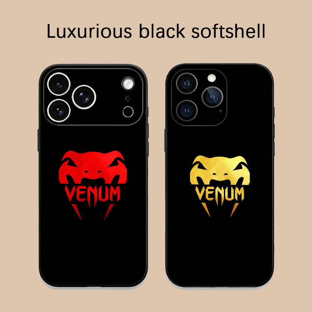 쿨 브랜드 V-venumS 로고 폰 케이스 소프트 블랙 - Phone Cases Brand 리뷰 및 가격