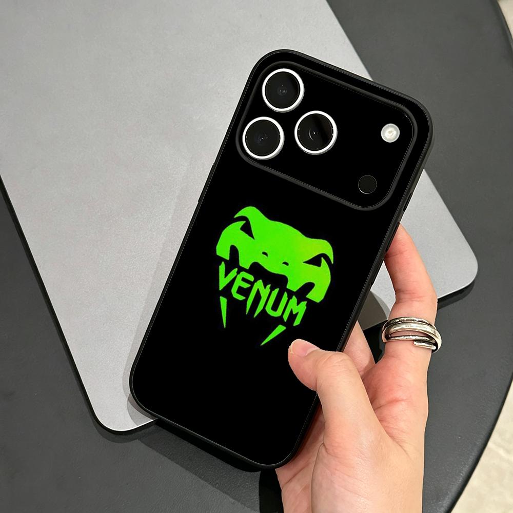 쿨 브랜드 V-venumS 로고 폰 케이스 소프트 블랙 - Phone Cases Brand 리뷰 및 가격