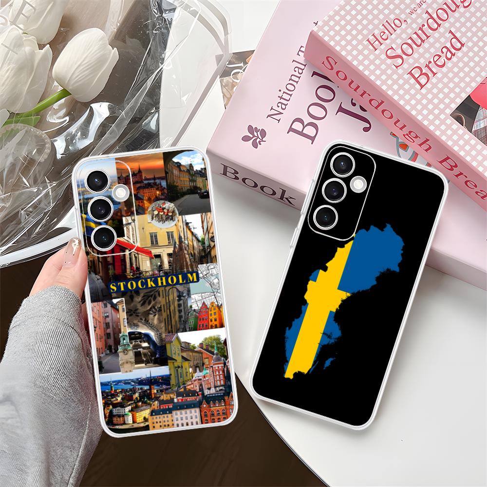 스웨덴 국기 휴대폰 케이스 삼성 갤럭시 S25 S24  - Phone Cases Sweden 리뷰 및 가격