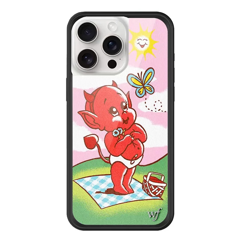 와일드플라워 인 리틀 엔젤 큐피드 리틀 데빌 아이폰 1 - Phone Cases Wildflower 리뷰 및 가격