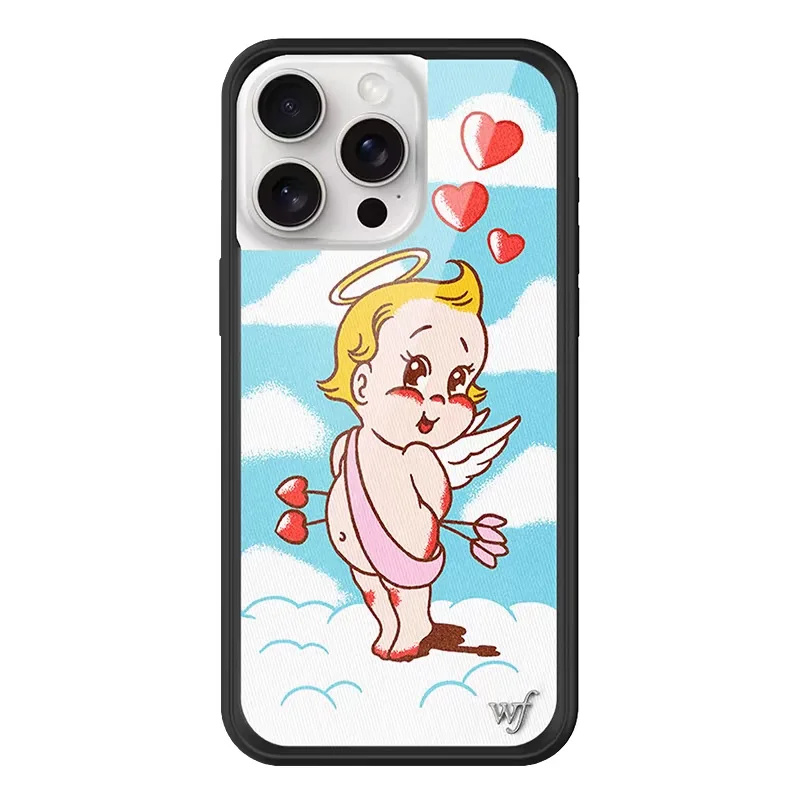 와일드플라워 인 리틀 엔젤 큐피드 리틀 데빌 아이폰 1 - Phone Cases Wildflower 리뷰 및 가격