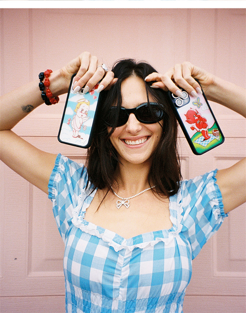 와일드플라워 인 리틀 엔젤 큐피드 리틀 데빌 아이폰 1 - Phone Cases Wildflower 리뷰 및 가격