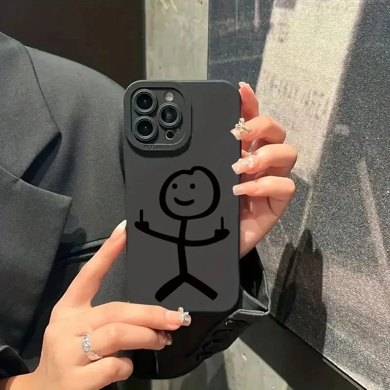 귀여운 만화 매치맨 무광 실리콘 폰 케이스 (아이폰 1 - Phone Cases Mous 리뷰 및 가격