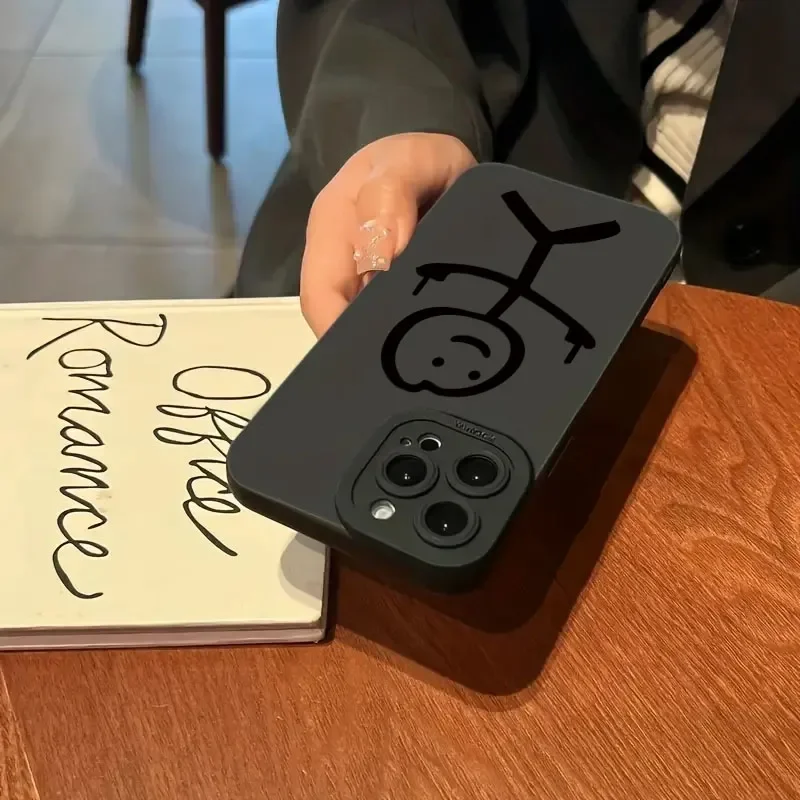 귀여운 만화 매치맨 무광 실리콘 폰 케이스 (아이폰 1 - Phone Cases Mous 리뷰 및 가격