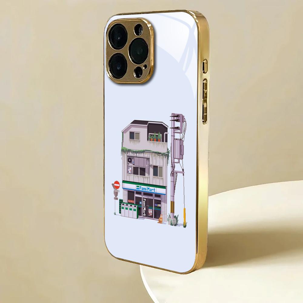 럭셔리 슈퍼마켓 브랜드 F-FamilyMartes 아이 - Phone Cases Brand 리뷰 및 가격
