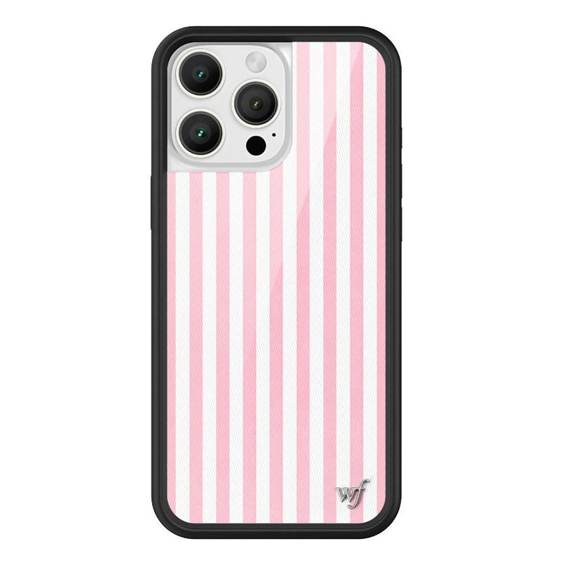 2026 패션 인스 핑크 스트라이프 와일드플라워 폰 케 - Phone Cases Wildflower 리뷰 및 가격