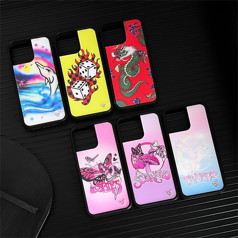 야생화 3D 예쁜 별자리 wf 케이스 아이폰 17 Pr - Phone Cases Wildflower 리뷰 및 가격
