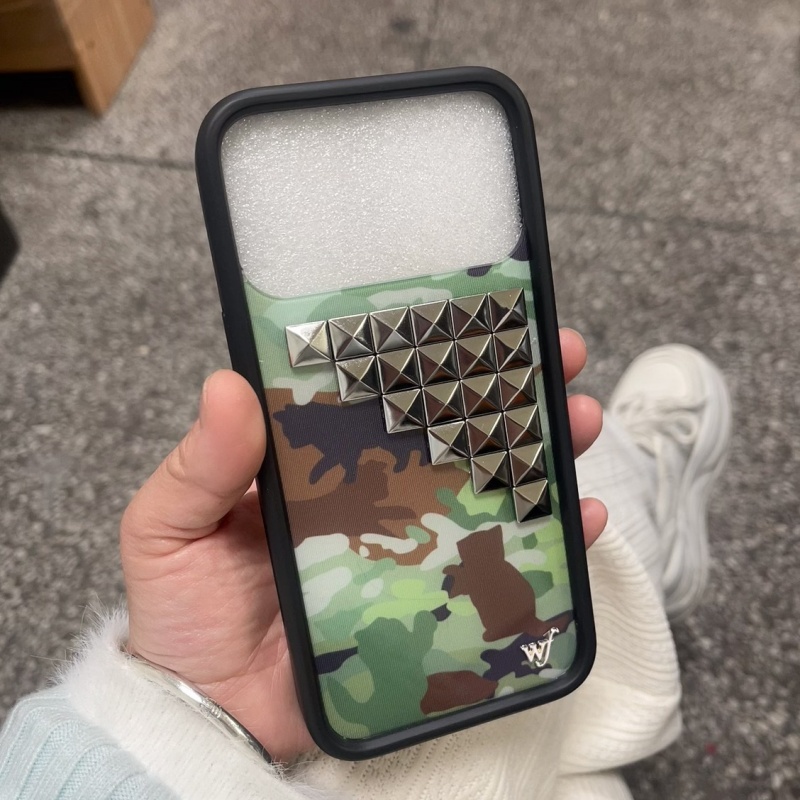 와일드플라워 3D 실버 솔리드 리벳 키튼 카모 폰 케이 - Phone Cases Wildflower 리뷰 및 가격