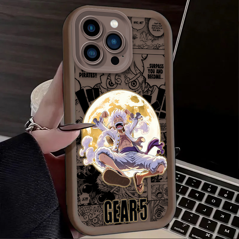 원피스 기어 5 루피 니카 문 소프트 폰 케이스 (아이 - Phone Cases Near Me 리뷰 및 가격