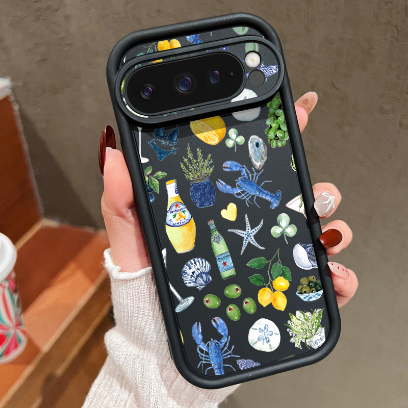 바다 고래 패턴 TPU 폰 케이스 (구글 픽셀 10,  - Phone Cases Google Pixel 10 Pro 리뷰 및 가격