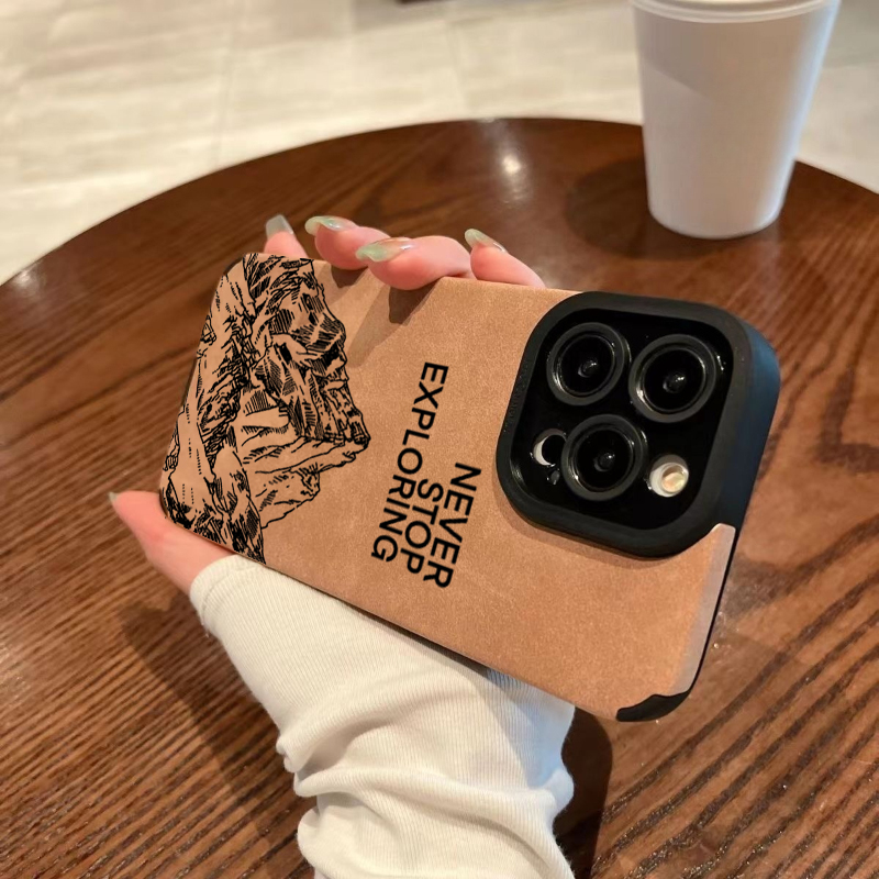 세련된 디자인의 'Never Stop Exploring - Phone Cases Xr 리뷰 및 가격