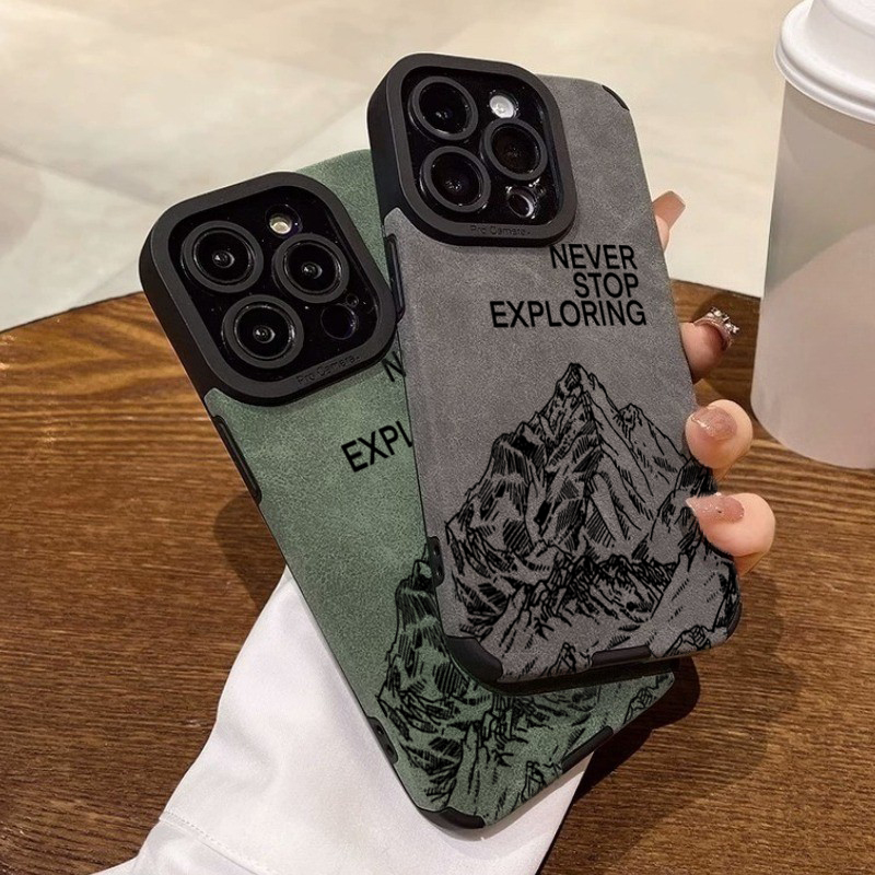 세련된 디자인의 'Never Stop Exploring - Phone Cases Xr 리뷰 및 가격