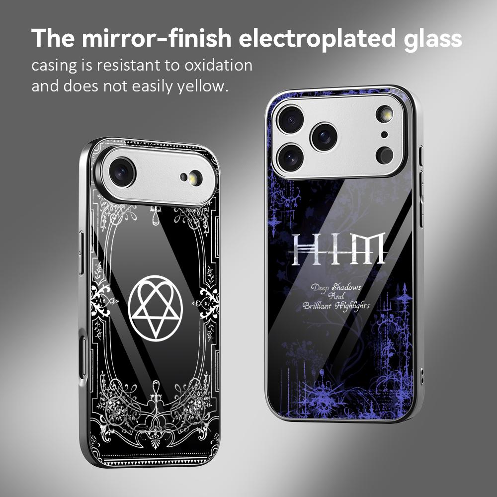 록 밴드 H-HIM 아이폰 17 16 15 14 13  - Phone Cases Iphone 16 Pro 리뷰 및 가격