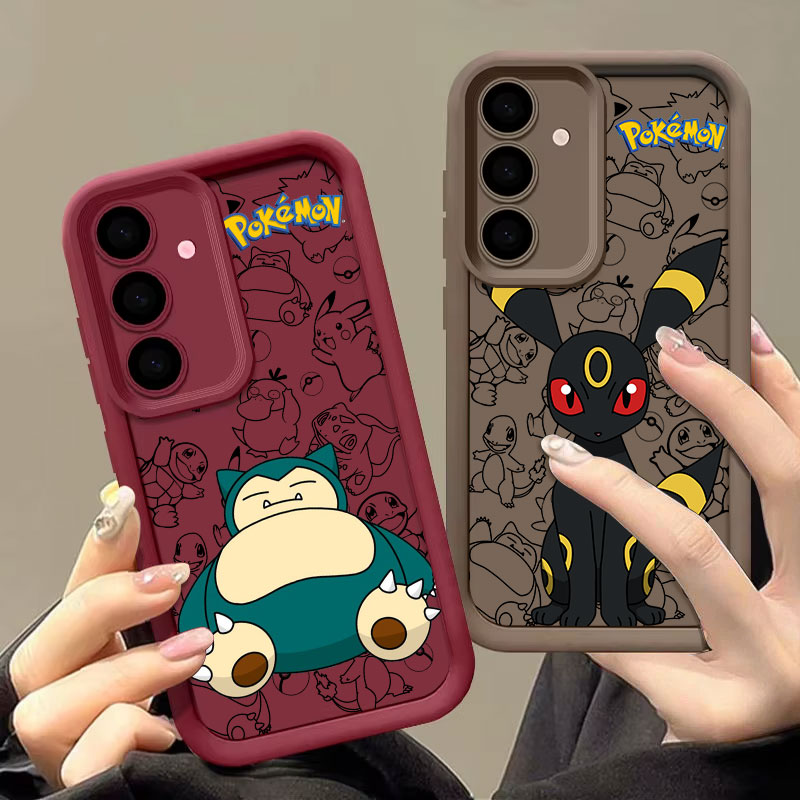 스노락스, 엄브레온, 포켓몬스터 애니메이션 S26 울트 - Phone Cases Samsung S24 리뷰 및 가격